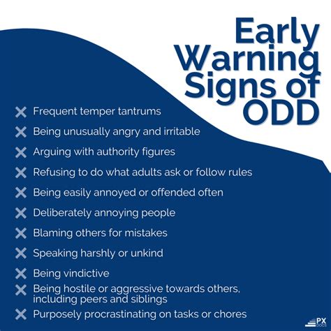 adult odd symptoms